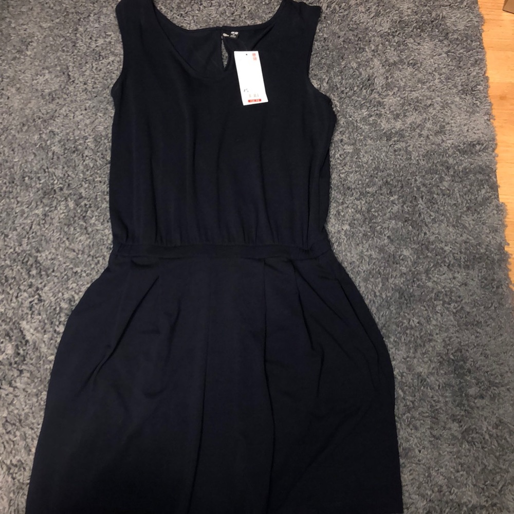 Navy romper